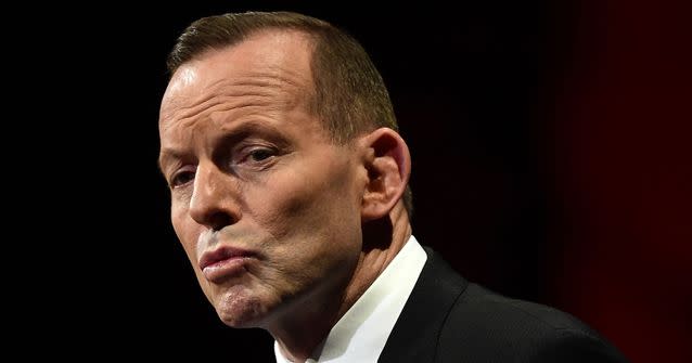 Former PM Tony Abbott might get a plum job in the UK. Source: AAP