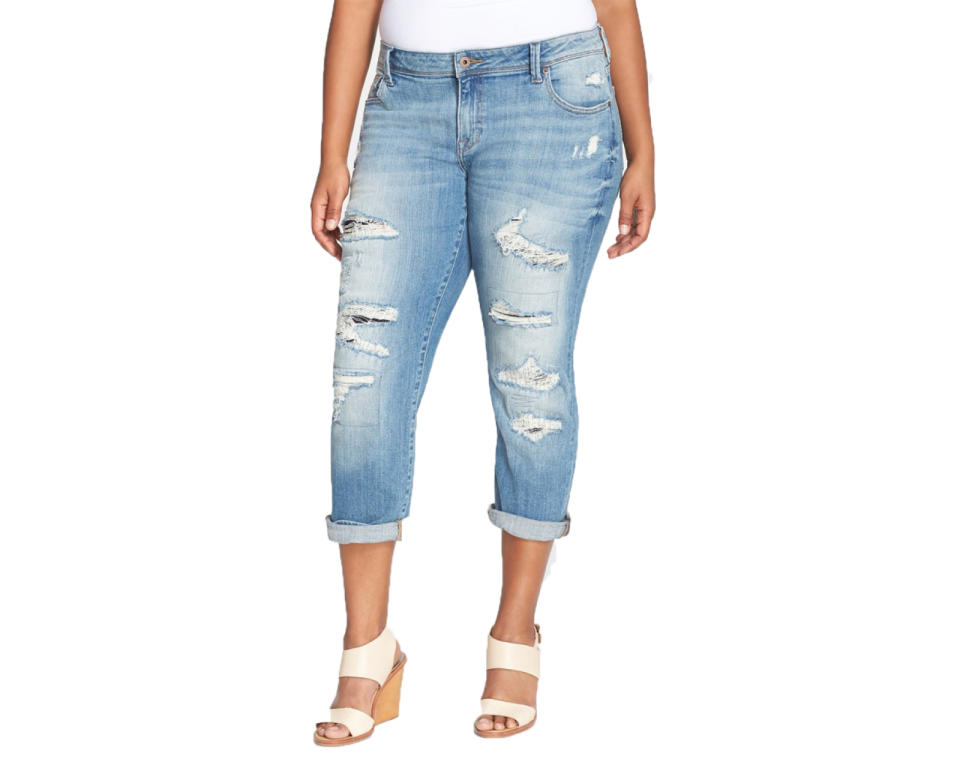 Lucky Brand Reese Boyfriend Jeans