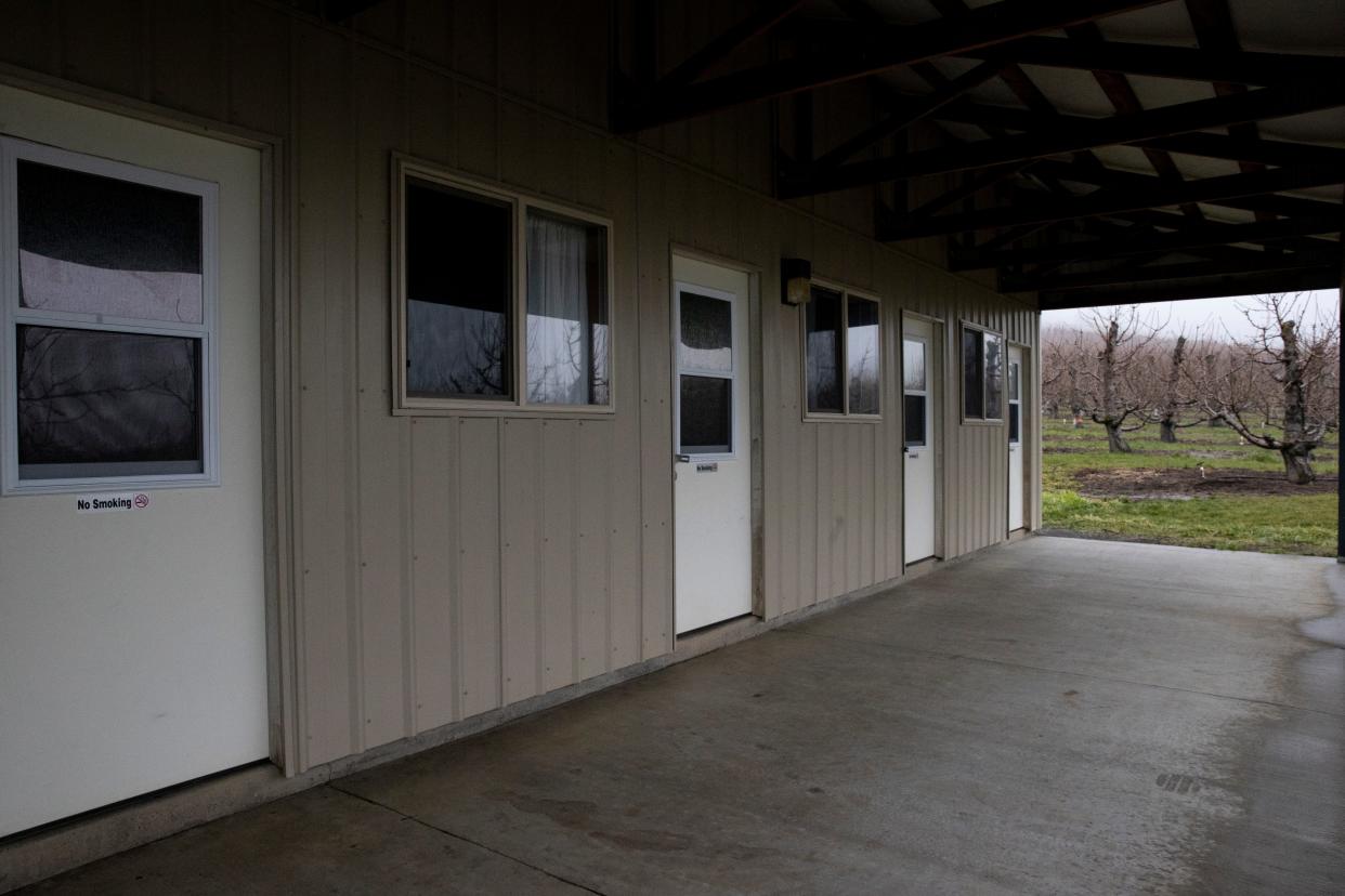 Agricultural workforce housing is generally shared housing provided by farms as a benefit and condition of employment. The orchard operators who provide this housing to roughly 90 workers and family members during cherry-picking season in The Dalles are proud of the accommodations.