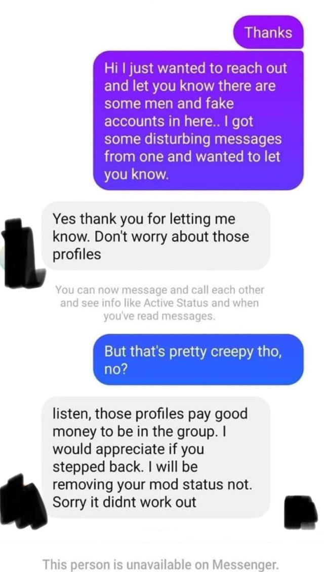 Thats Creepy No Breastfeeding Fb Group Let Men Join For Cash 