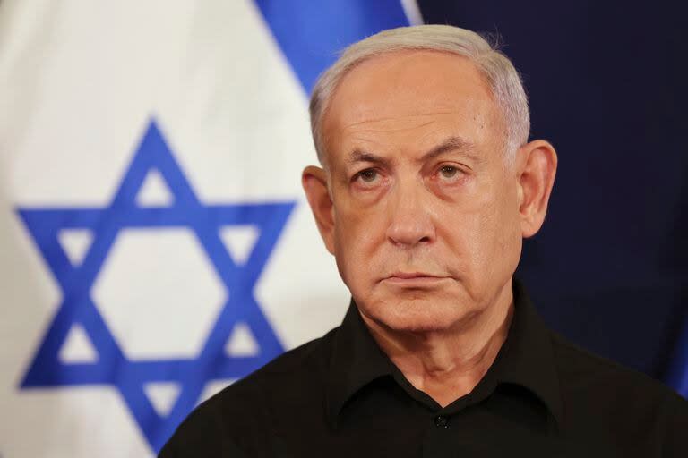 El primer ministro israelí Benjamin Netanyahu