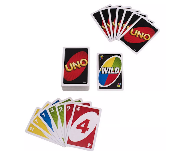 Mattel UNO Card Game