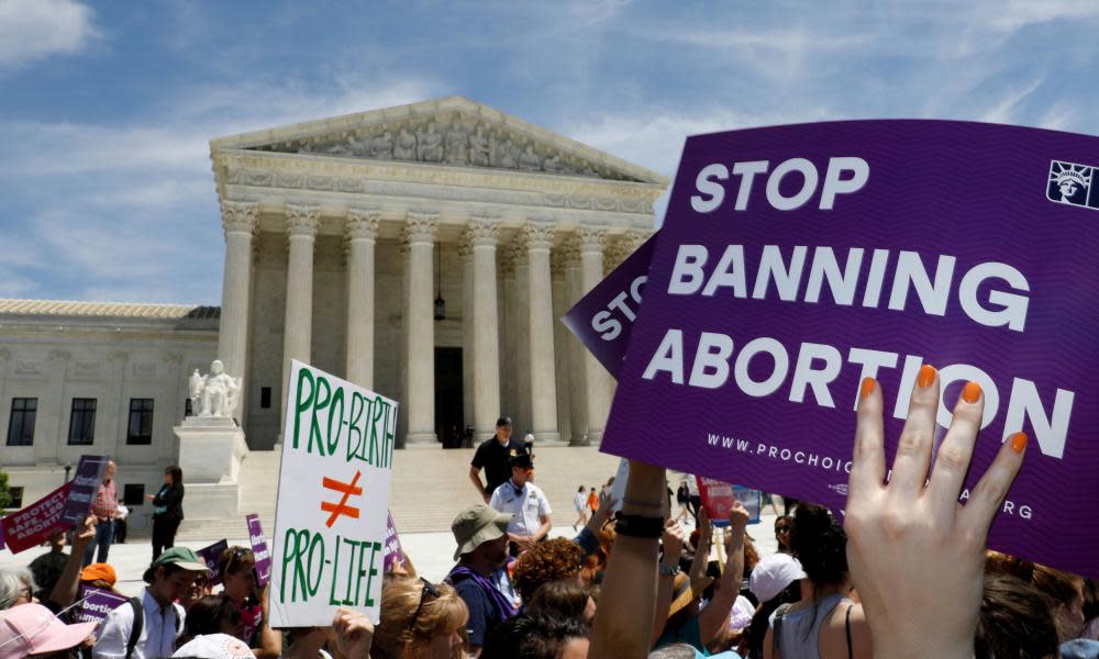 <span>Photograph: Kevin Lamarque/Reuters</span>