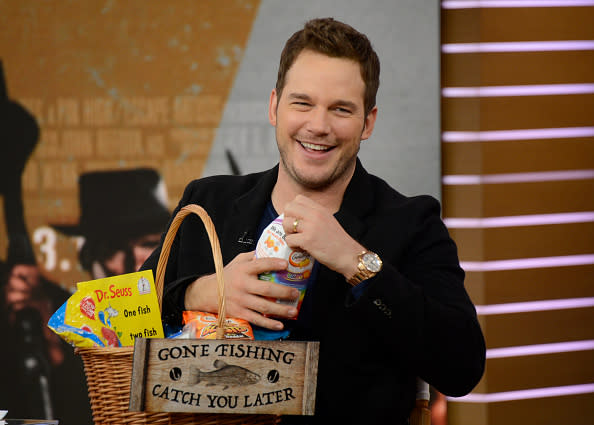 Chris Pratt has come to Instagram to warn us all about trolls, and we are not even a little bit kidding