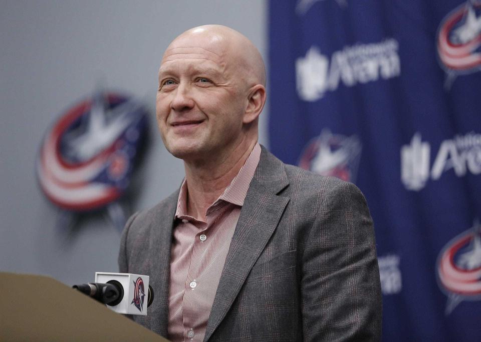 Blue Jackets general manager Jarmo Kekalainen has three first-round draft picks to use on Friday, including the fifth overall.