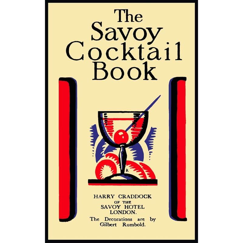 'The Savoy Cocktail Book'