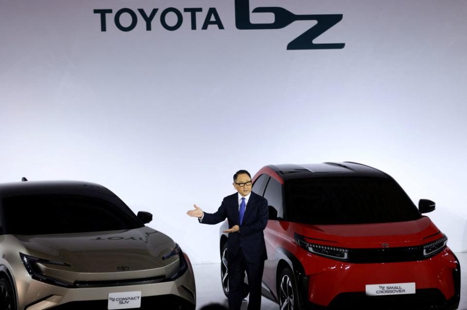 豐田並不排斥電動車，早預告2030年前將推出30款電動車