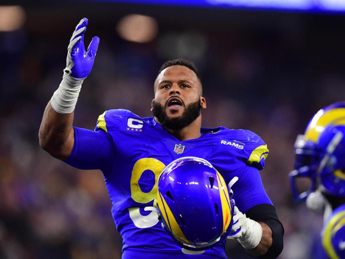 Rams-Cardinals final score: Aaron Donald leads a dominant