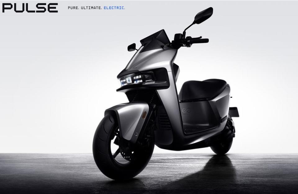 Gogoro Pulse預購已突破千輛。圖／業者提供