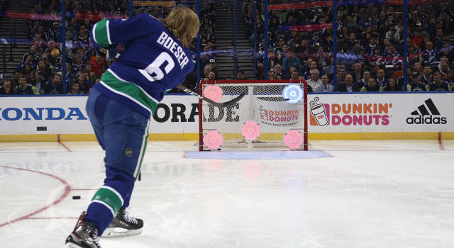 2018 NHL All-Star Skills Competition: Puck Control Relay 