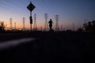 FILE PHOTO: Power prices surge in California during extreme heat