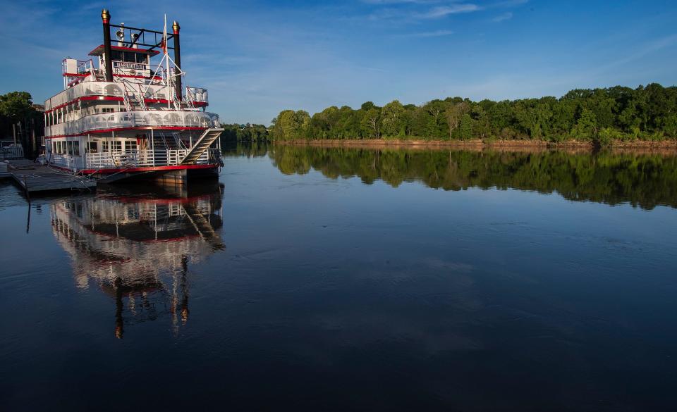 The Harriott II will host a Blues Cruise on Sunday.