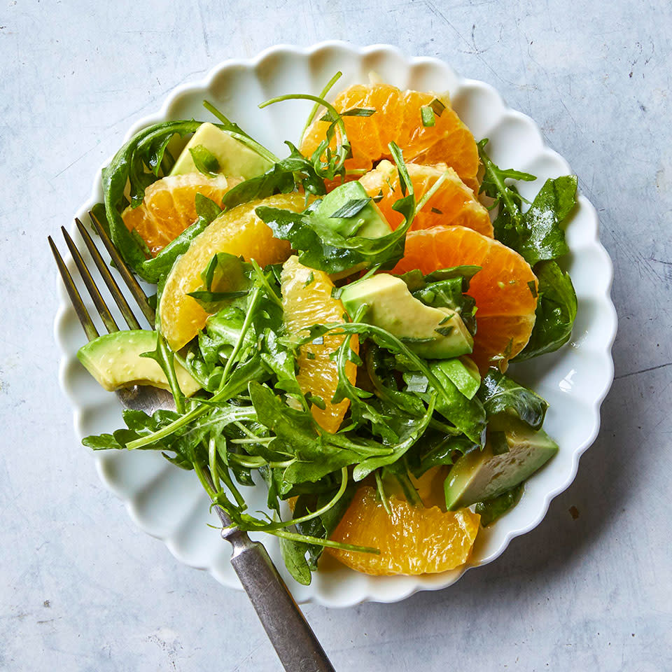 Citrus-Arugula Salad