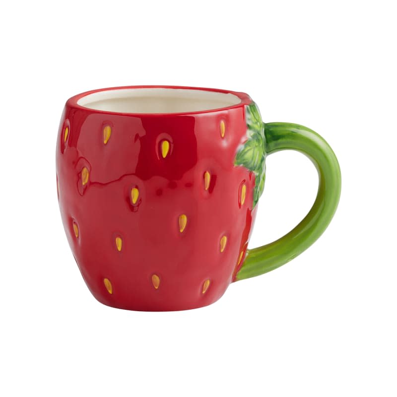 Strawberry Ceramic Mug