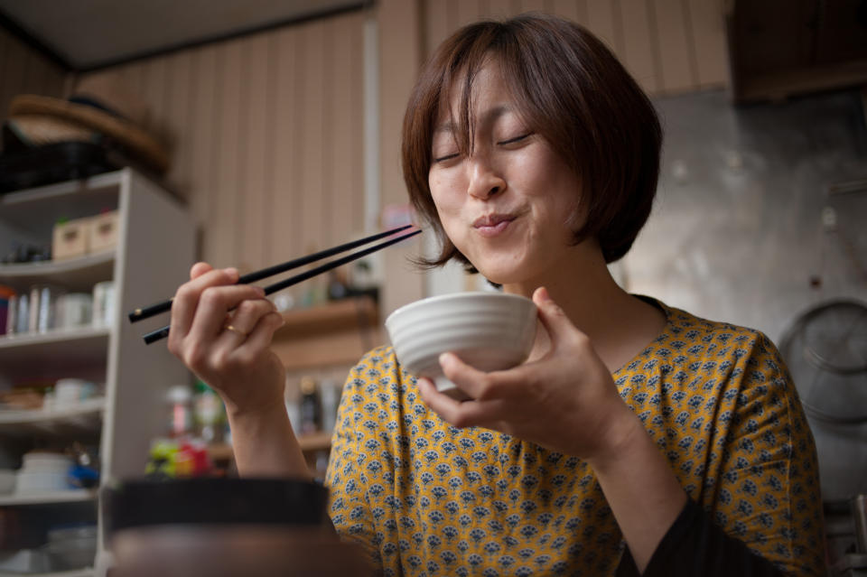 有網友透露，小時候很討厭青椒跟苦瓜，但長大了之後卻覺得味道還不錯。（示意圖／Getty Images）