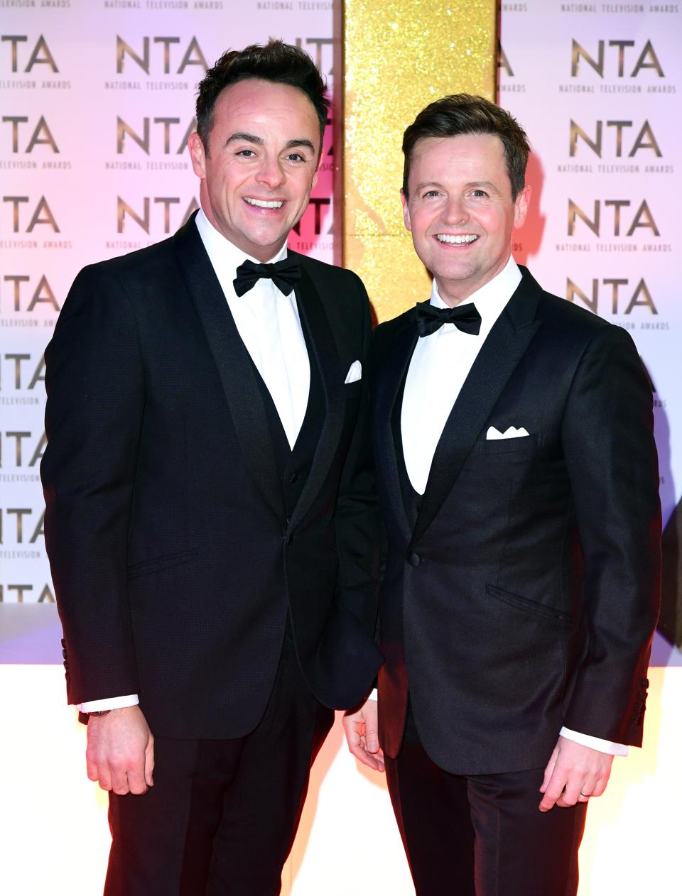 Ant McPartlin and Declan Donnelly (Ian West/PA) (PA Archive)