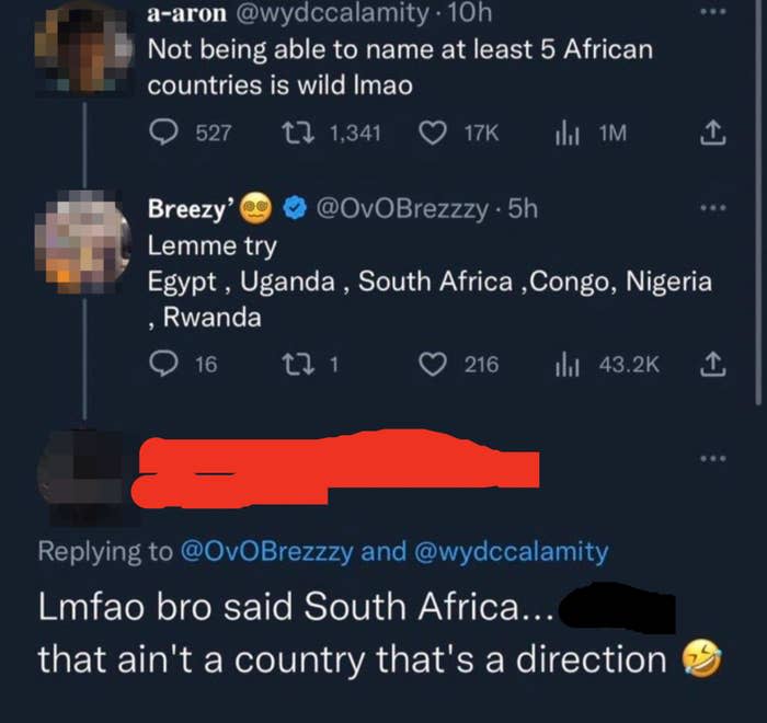 "that ain't a country that's a direction"