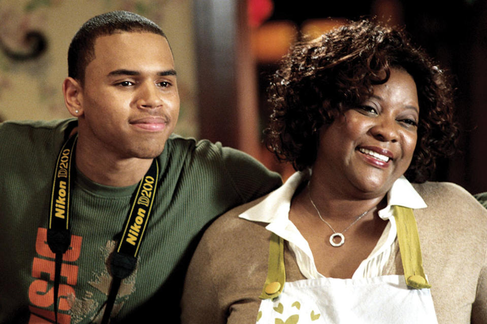 Chris Brown and Loretta Devine in 2007’s This Christmas.