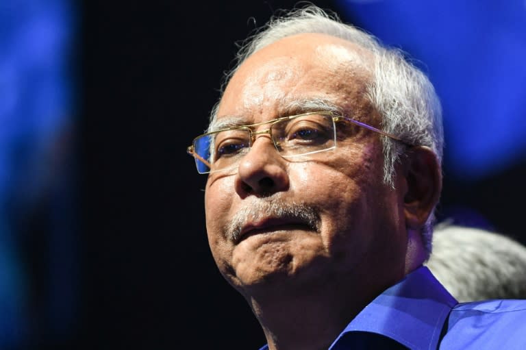 Malaysian Prime Minister Najib Razak denies claims he has been involved in the plundering of state fund 1MDB