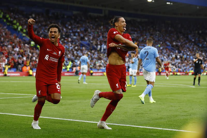 Community Shield - Liverpool v Manchester City