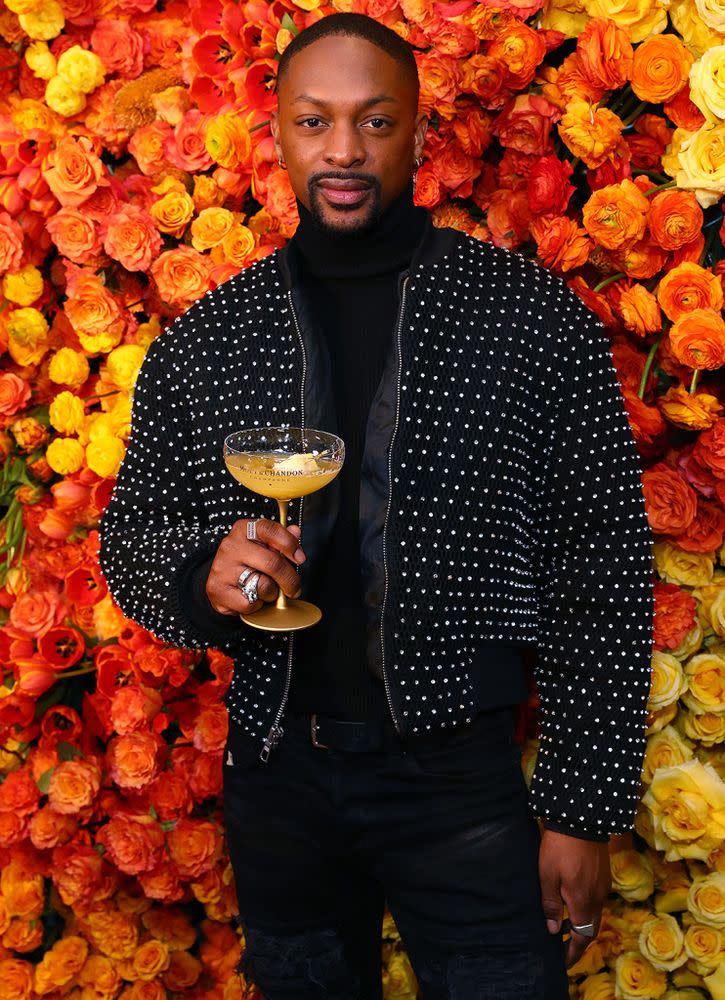 LaQuan Smith | Joe Scarnici/Getty Images for Moët & Chandon