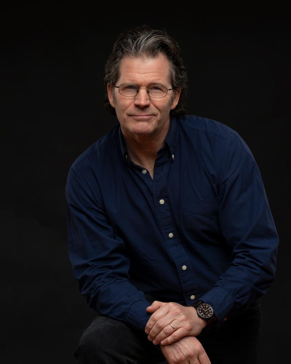Author Andre Dubus III will speak about his new book "Such Kindness," at Titcomb's Bookshop in Sandwich.
