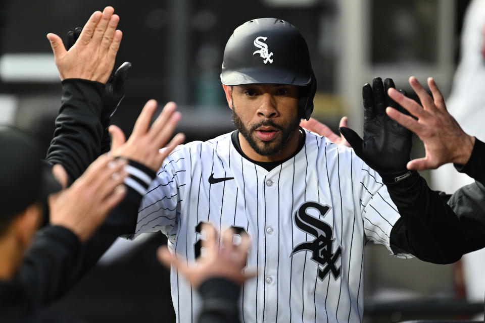 Tommy Pham。(Photo by Jamie Sabau/Getty Images)