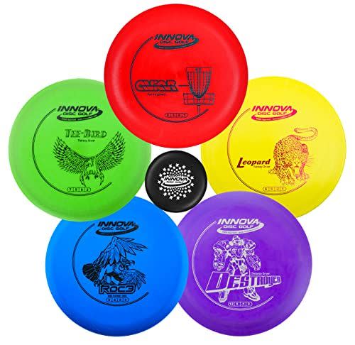 1) Innova Disc Golf Starter Set