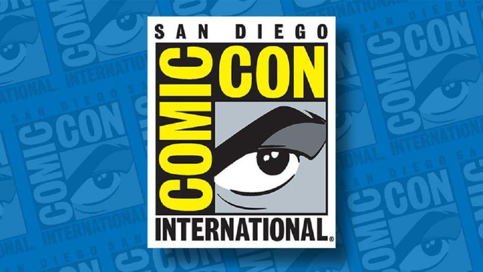 The Comic Con International logo.