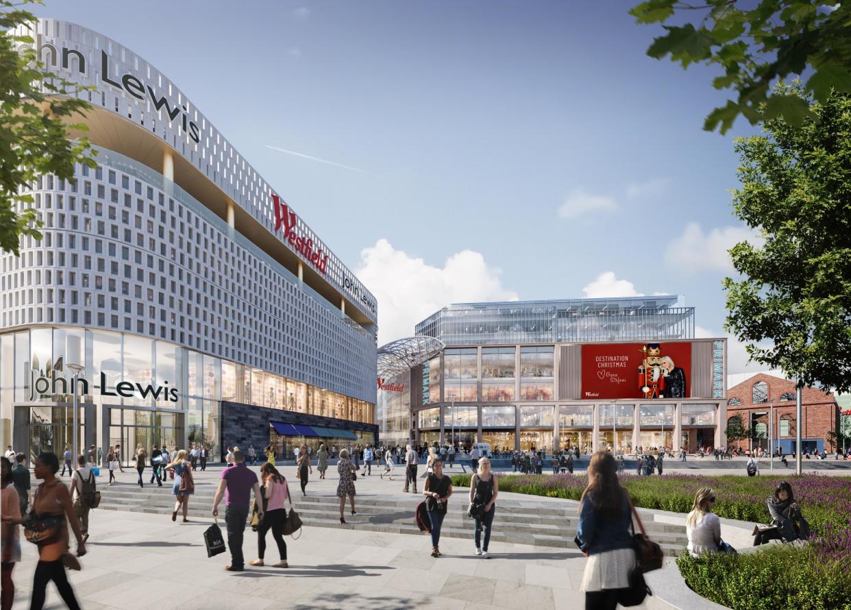 Shopping spree: Malls owner Westfield, which is expanding in White City, is to be bought by France’s Unibail-Rodamco