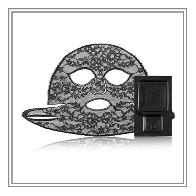 Givenchy Le Soin Noir Lace Face Mask 