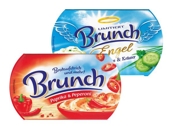 <p>Brunch kann nicht nur aufs Brot gestrichen, sondern auch fürs Kochen und/oder Backen verwendet werden. Diese Vielseitigkeit der Marke, die in zahlreichen Variationen in den Supermarkt-Regalen steht, kommt bei den Deutschen gut an: 12,6% der Deutschen nannten Brunch in der Umfrage. (Foto: Brunch) </p>