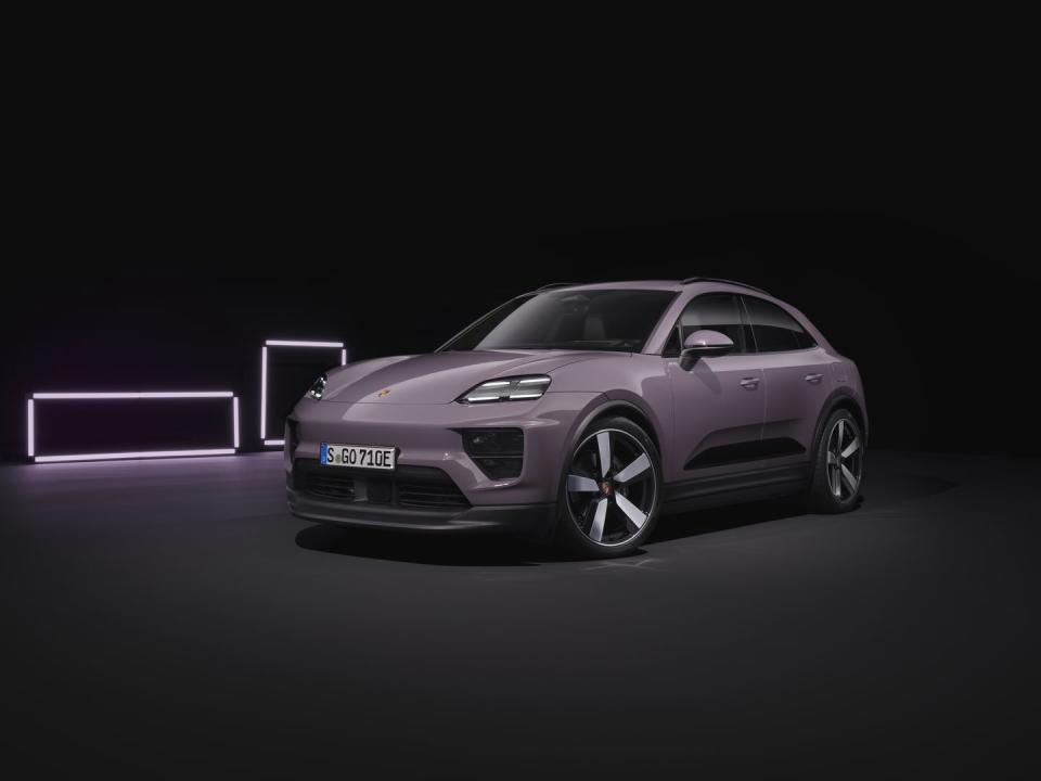 2024 porsche macan ev