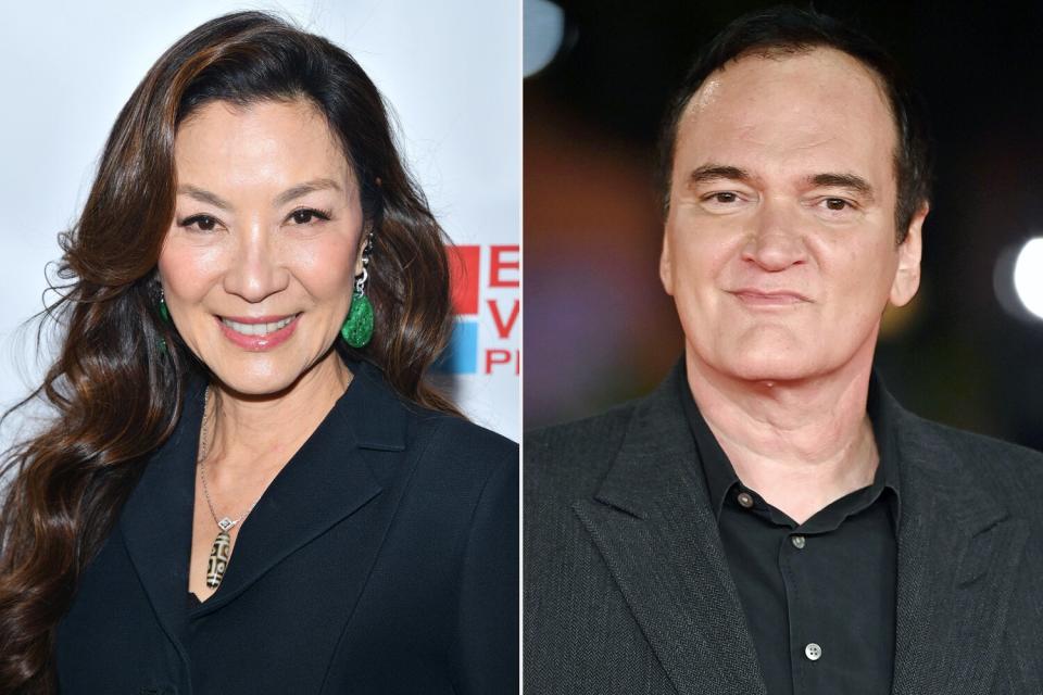 Michelle Yeoh ; Quentin Tarantino