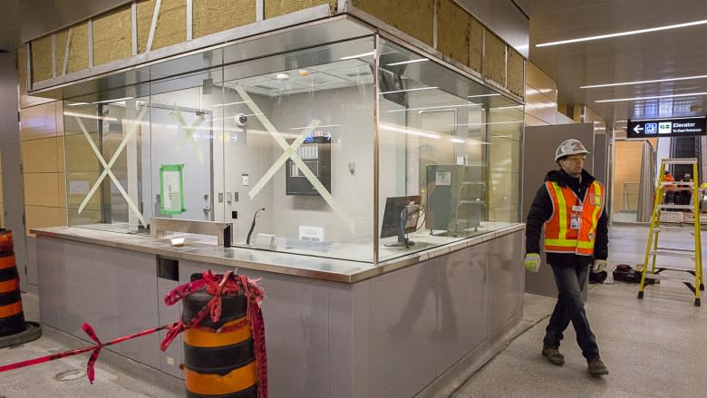 A sneak peek at TTC's new Downsview Park subway station