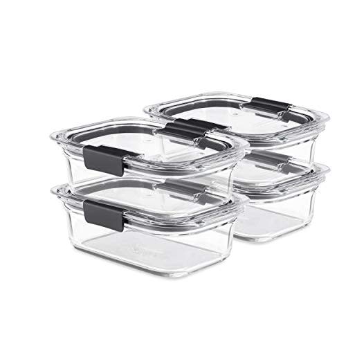 Rubbermaid Brilliance Glass Storage Containers (Amazon / Amazon)