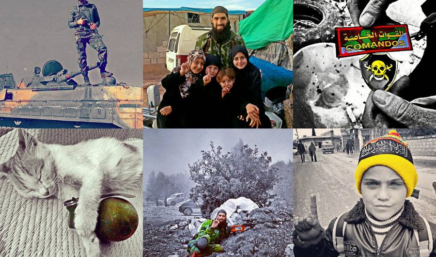 Take a Tour Through the ISIS Tumblr With This Armed, Cat-Loving Jihadi