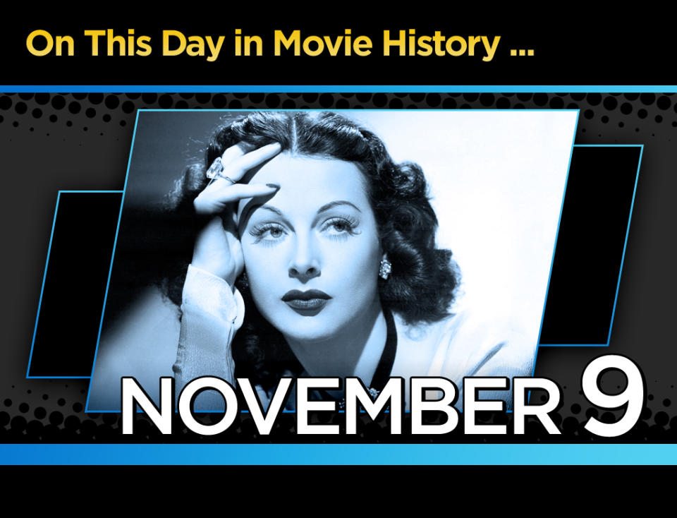 On this day in movie history November 9