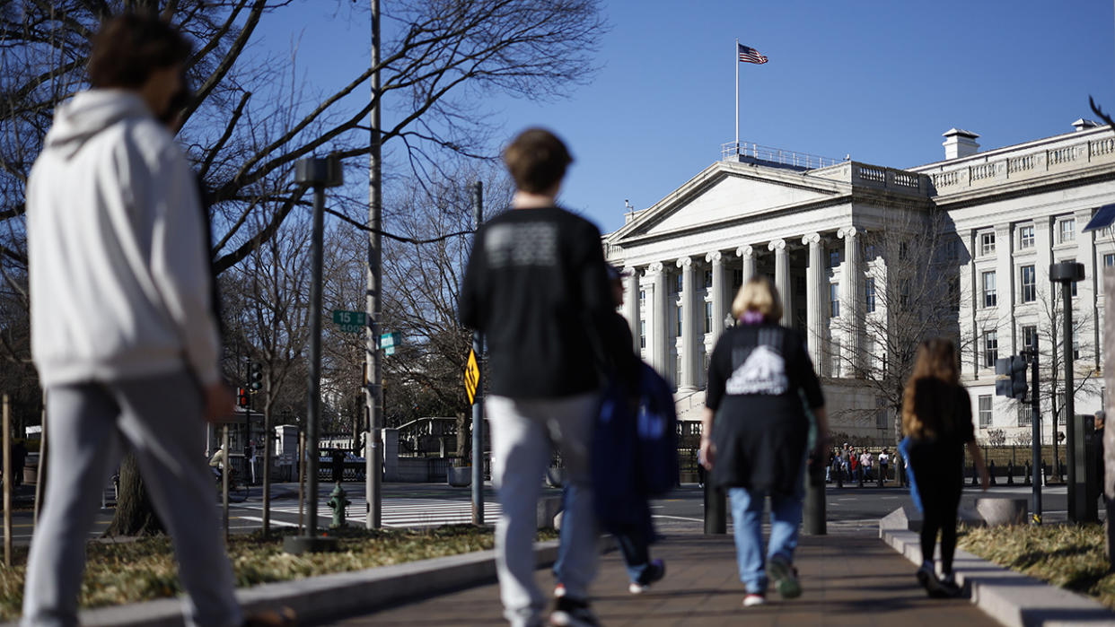 Treasury building