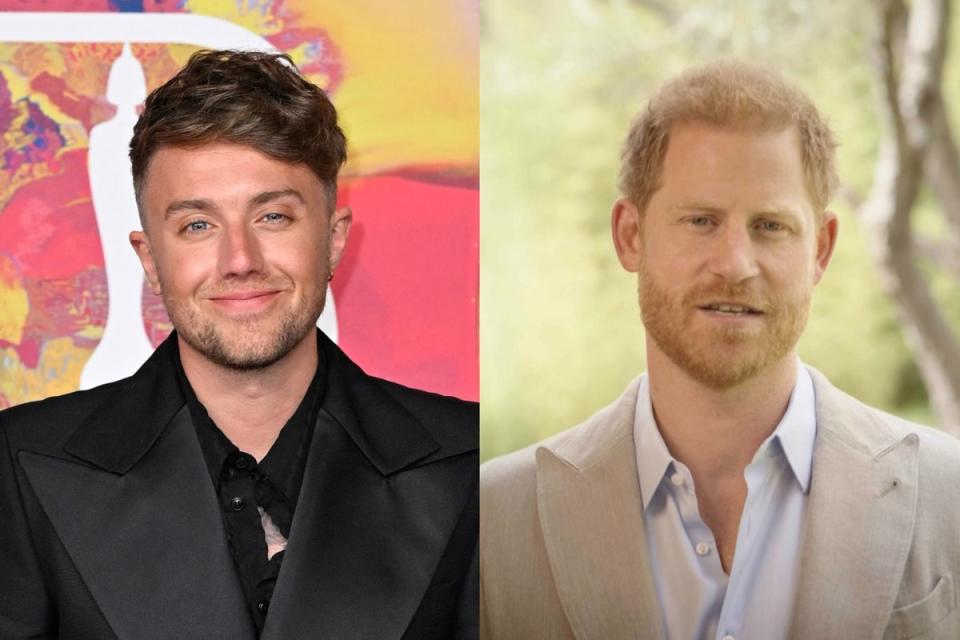 Roman Kemp and Prince Harry (Getty)