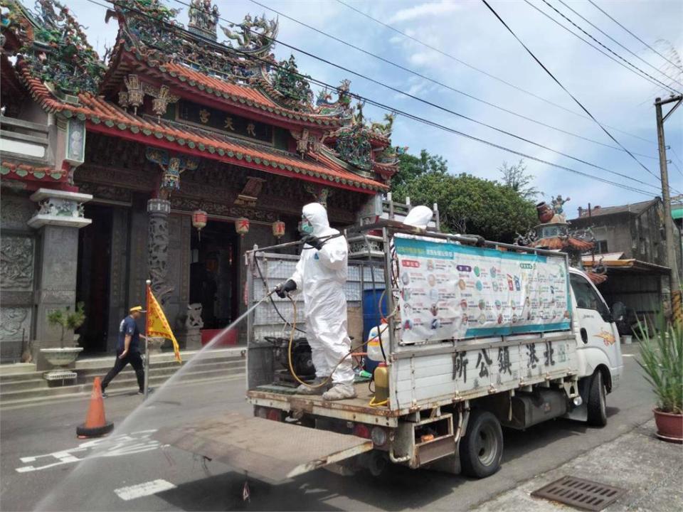 快新聞／諾富特確診員工曾到北港朝天宮！ 雲林縣府急啟動消毒