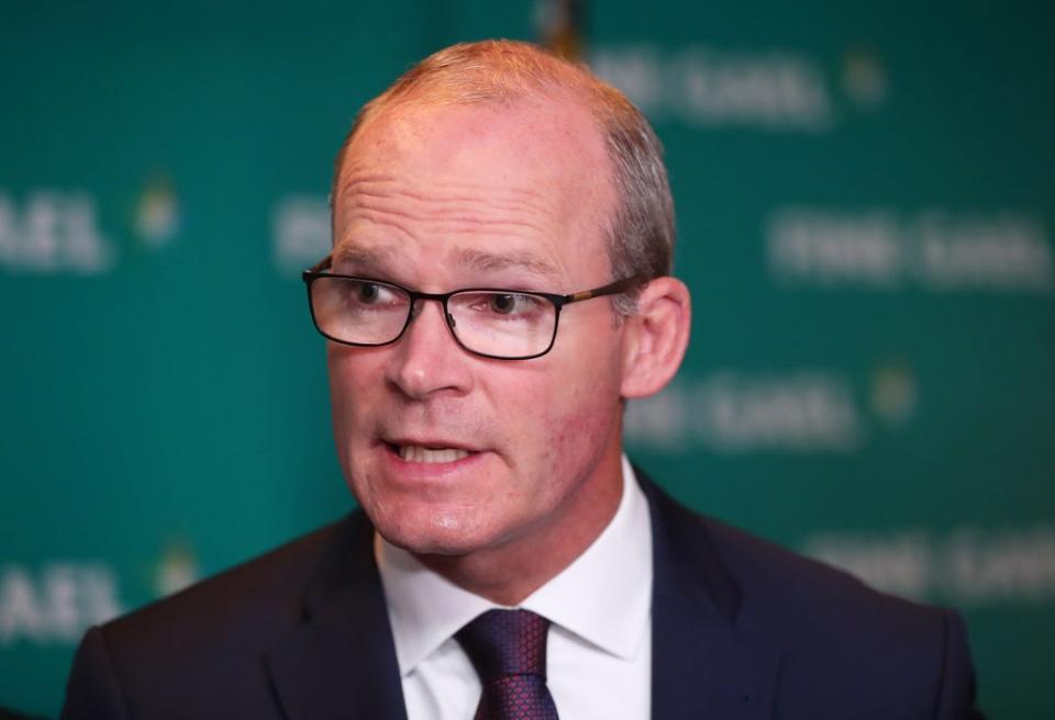 Ireland’s foreign minister Simon Coveney (PA Archive)