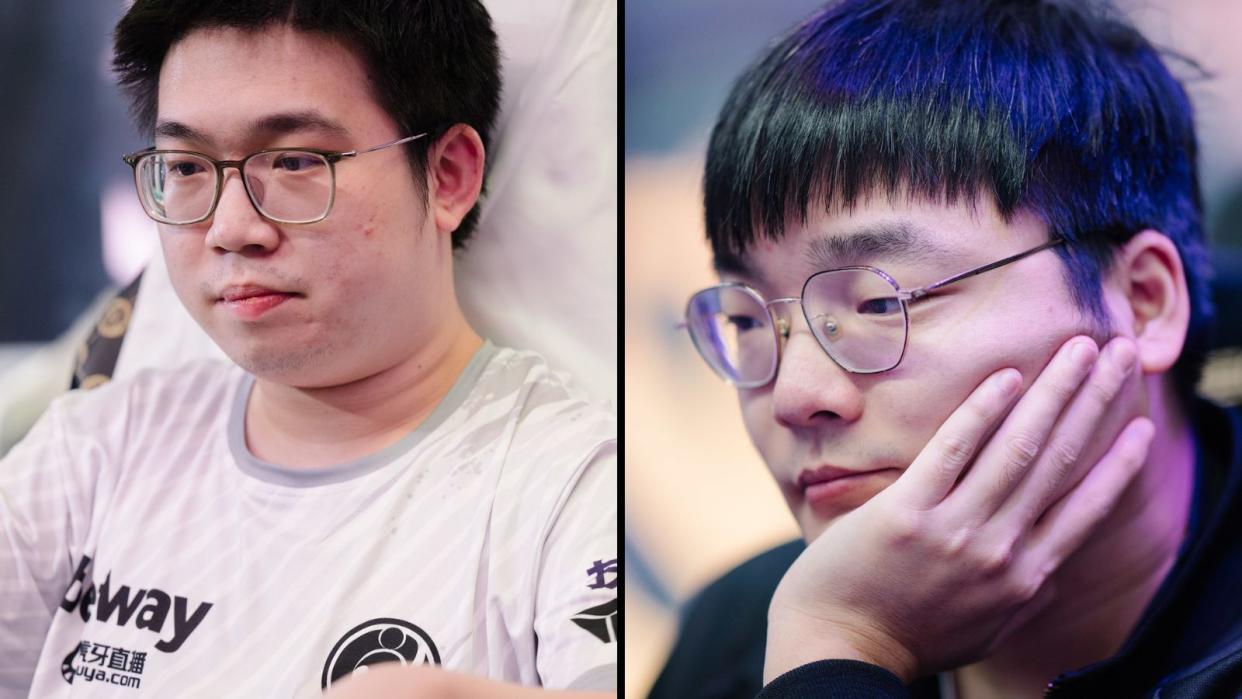 Chinese Dota 2 powerhouse LGD Gaming has revealed its new roster for the upcoming 2024 season will include two new players in midlaner Emo and position 4 support player Pyw. (Photos: Valve Software)