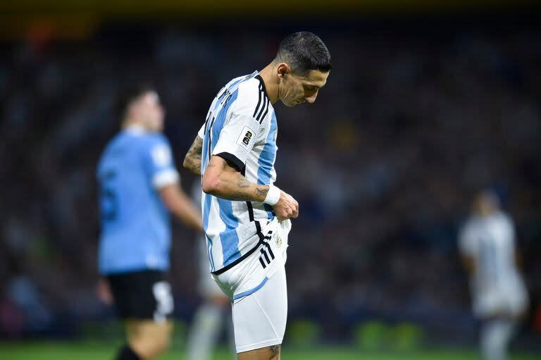 Ángel Di María, de la selección de Argentina