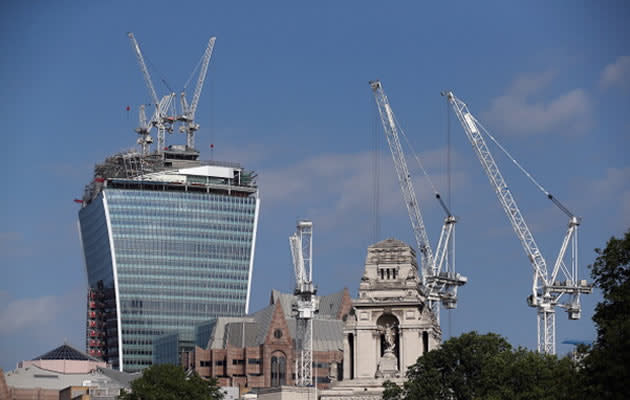 London's Walkie Talkie skyscraper might be in trouble for causing cars parked underneath to "melt". (Getty Images)