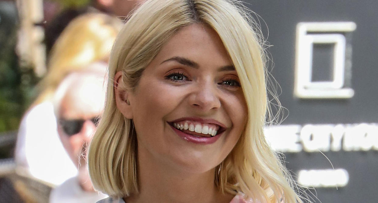 You might want to act fast if you want to snap up this Holly Willoughby-approved dress. (PA)