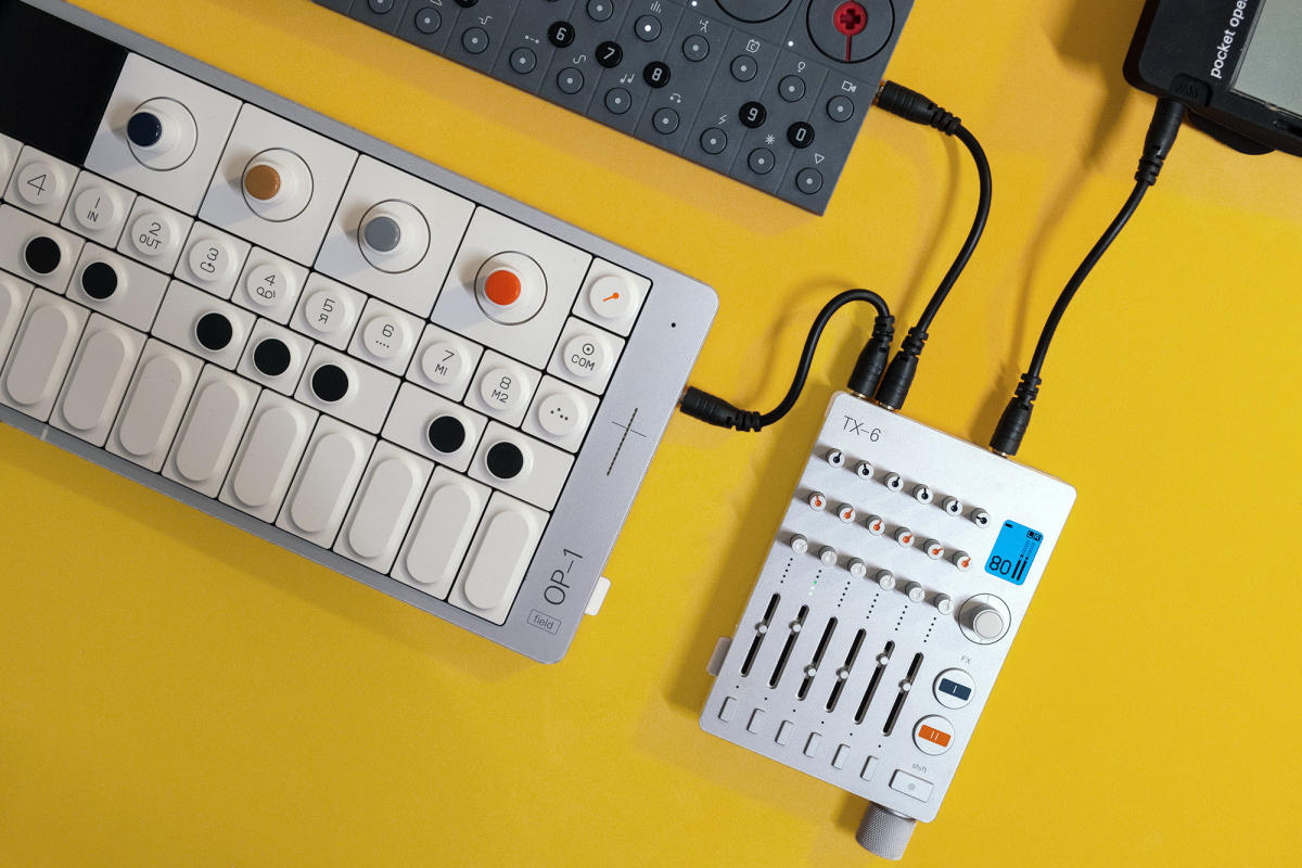 Teenage Engineering gives mobile music makers more control