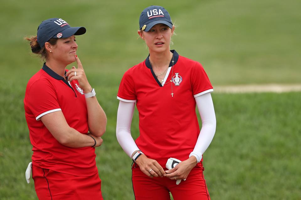 The Solheim Cup - Day One