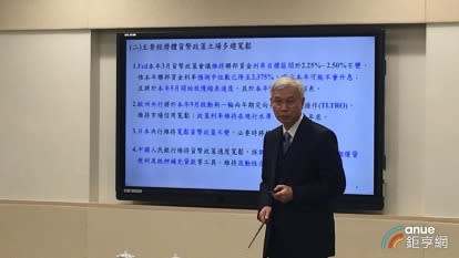 聯準會成大鴿子 楊金龍不鬆口立場「鴿派」 是這個原因