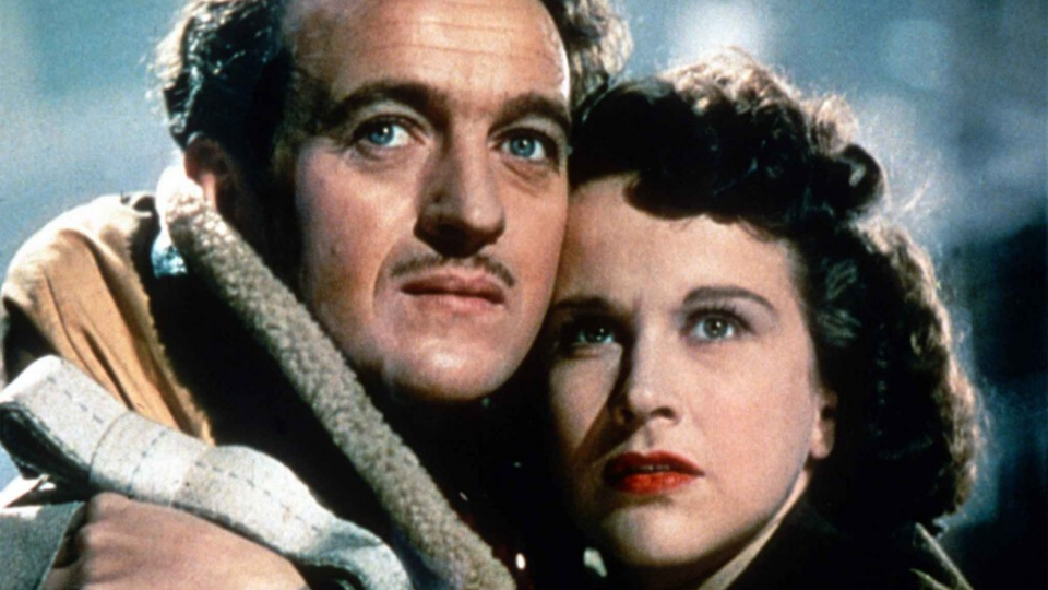 <p> Powell and Pressburger&apos;s take on World War 2 remains entirely unique today. The British movie takes place between two worlds, with the afterlife filmed in black and white &#x2013; the opposite to The Wizard of Oz. The movie follows David Niven squadron leader who, on the journey back from a mission over Germany, is left piloting a damaged Lancaster bomber without a parachute. He decides to jump out the plane, yet does not die &#x2013; his escort to the afterlife misses him in the fog of the English Channel. The result is a charming fantastical adventure with a heartfelt message. </p>